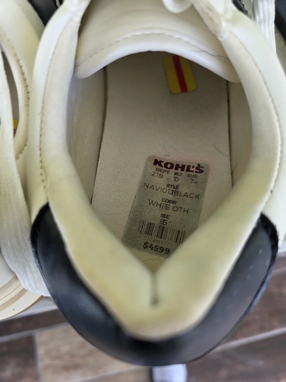 navio platform sneakers
